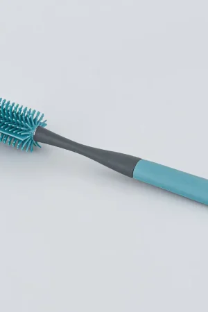 Bon Marché Brosse de nettoyage en silicone